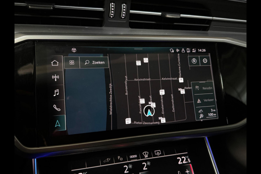Audi A6 Avant 55 TFSI e quattro Pro Line S Competition FULL BLACK|PANO|HUD|TREKHAAK|360 CAM|AMBIENT|MATRIX|