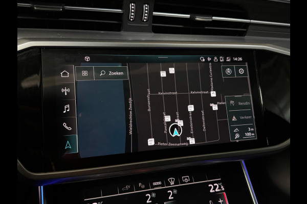 Audi A6 Avant 55 TFSI e quattro Pro Line S Competition FULL BLACK|PANO|HUD|TREKHAAK|360 CAM|AMBIENT|MATRIX|