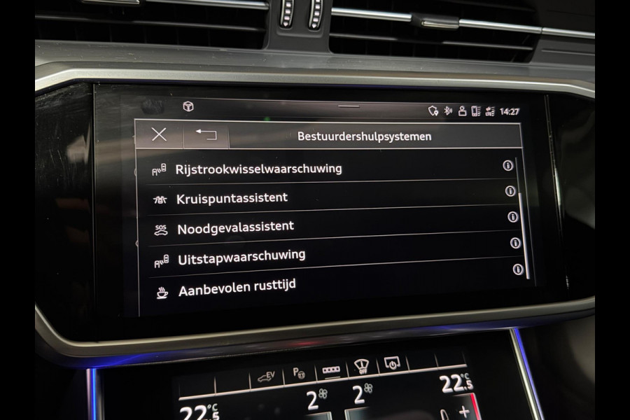 Audi A6 Avant 55 TFSI e quattro Pro Line S Competition FULL BLACK|PANO|HUD|TREKHAAK|360 CAM|AMBIENT|MATRIX|
