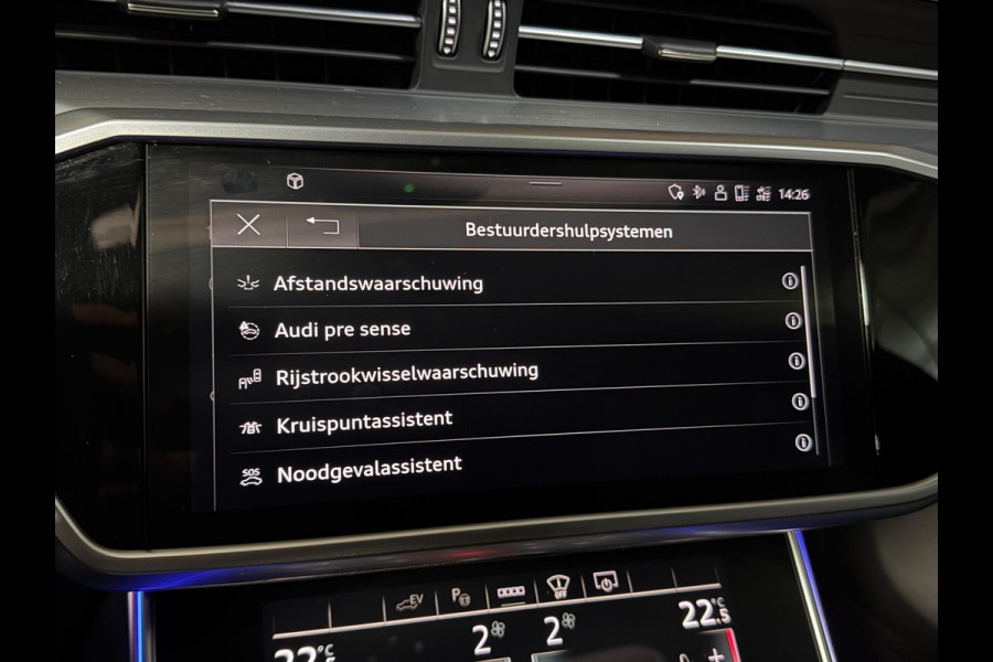 Audi A6 Avant 55 TFSI e quattro Pro Line S Competition FULL BLACK|PANO|HUD|TREKHAAK|360 CAM|AMBIENT|MATRIX|