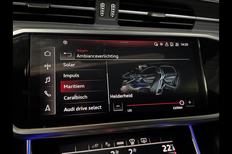 Audi A6 Avant 55 TFSI e quattro Pro Line S Competition FULL BLACK|PANO|HUD|TREKHAAK|360 CAM|AMBIENT|MATRIX|