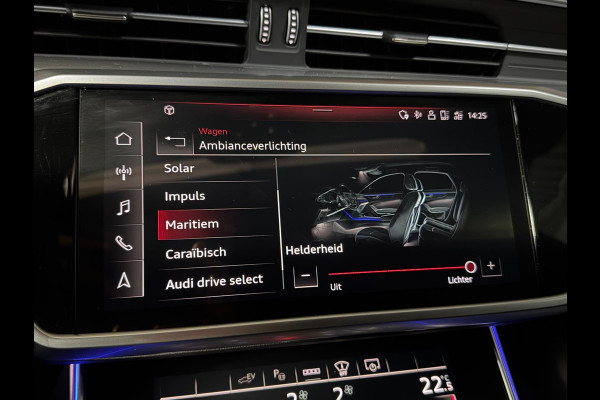 Audi A6 Avant 55 TFSI e quattro Pro Line S Competition FULL BLACK|PANO|HUD|TREKHAAK|360 CAM|AMBIENT|MATRIX|