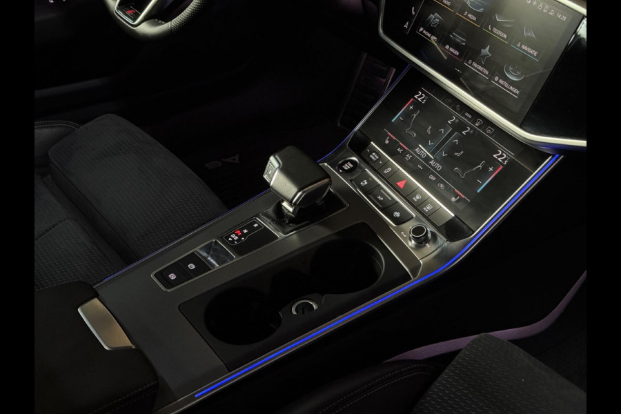 Audi A6 Avant 55 TFSI e quattro Pro Line S Competition FULL BLACK|PANO|HUD|TREKHAAK|360 CAM|AMBIENT|MATRIX|