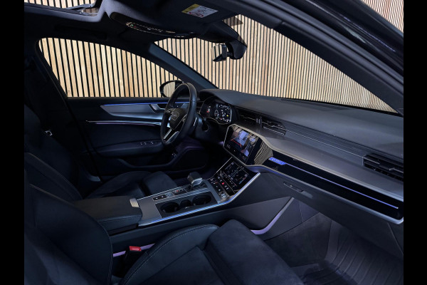 Audi A6 Avant 55 TFSI e quattro Pro Line S Competition FULL BLACK|PANO|HUD|TREKHAAK|360 CAM|AMBIENT|MATRIX|