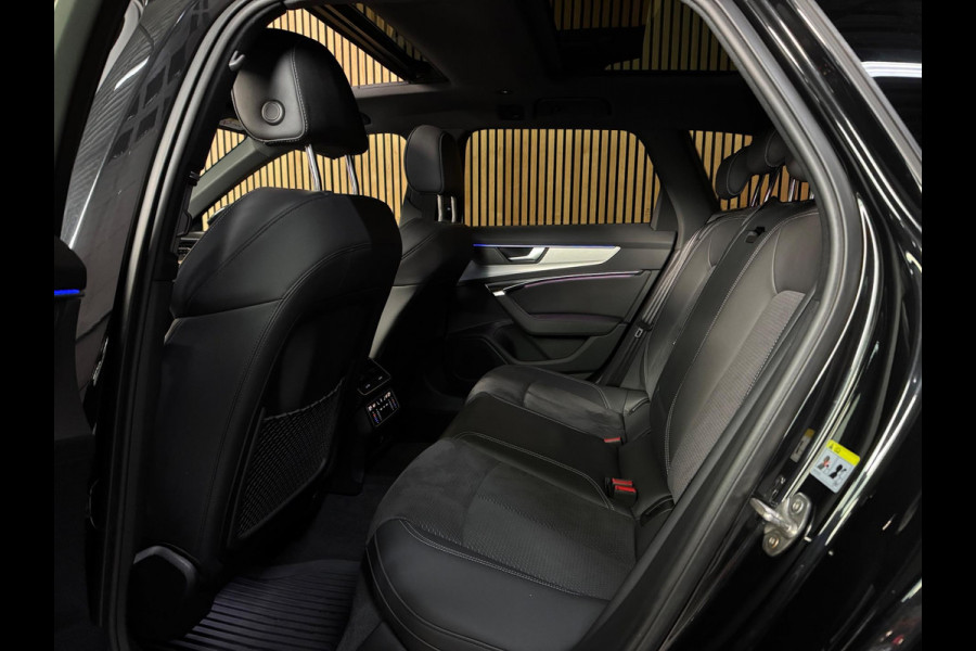 Audi A6 Avant 55 TFSI e quattro Pro Line S Competition FULL BLACK|PANO|HUD|TREKHAAK|360 CAM|AMBIENT|MATRIX|