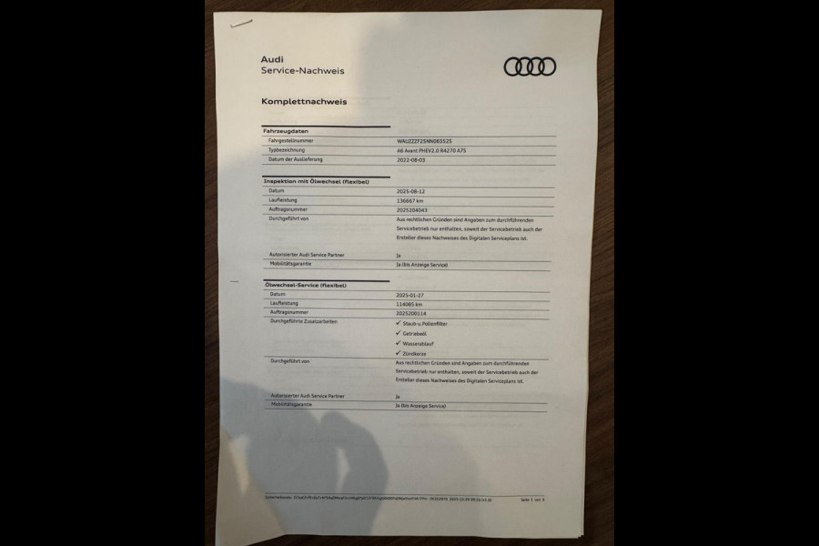 Audi A6 Avant 55 TFSI e quattro Pro Line S Competition FULL BLACK|PANO|HUD|TREKHAAK|360 CAM|AMBIENT|MATRIX|