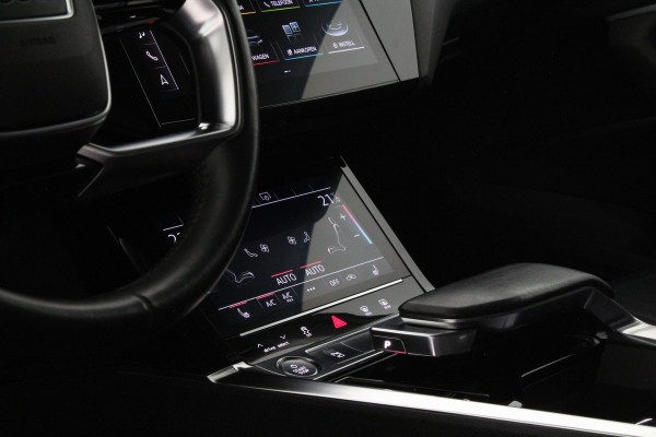 Audi e-tron 55 quattro advanced Pro Line Plus 95 kWh Leer/Memory/Trekhaak/Galaxis blauw/Adaptive Cruise Control