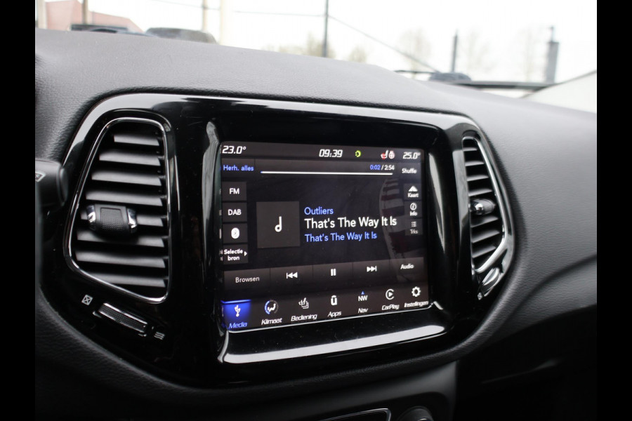 Jeep Compass 1.4 140 PK MULTIAIR OPENING EDITION + CAMERA | BEATS AUDIO | APPLE CARPLAY | STUURVERWARMING