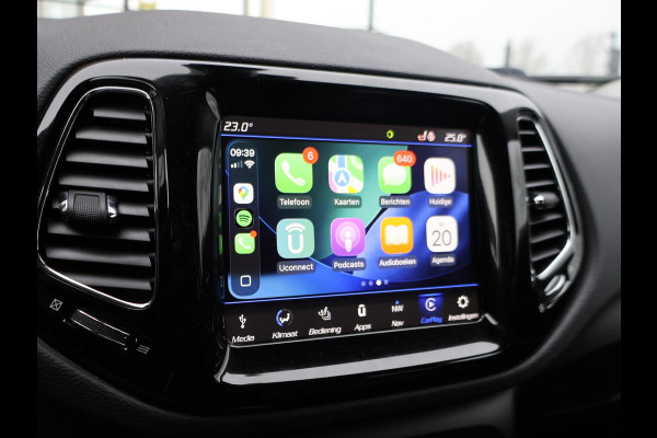 Jeep Compass 1.4 140 PK MULTIAIR OPENING EDITION + CAMERA | BEATS AUDIO | APPLE CARPLAY | STUURVERWARMING