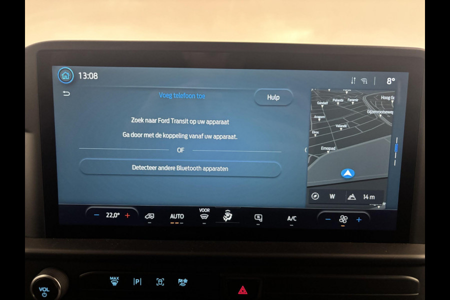 Ford Transit Custom 280 2.0 TDCI L2H1 Trend Nieuw Model Airco Cruise Navi PDC Camera Carplay