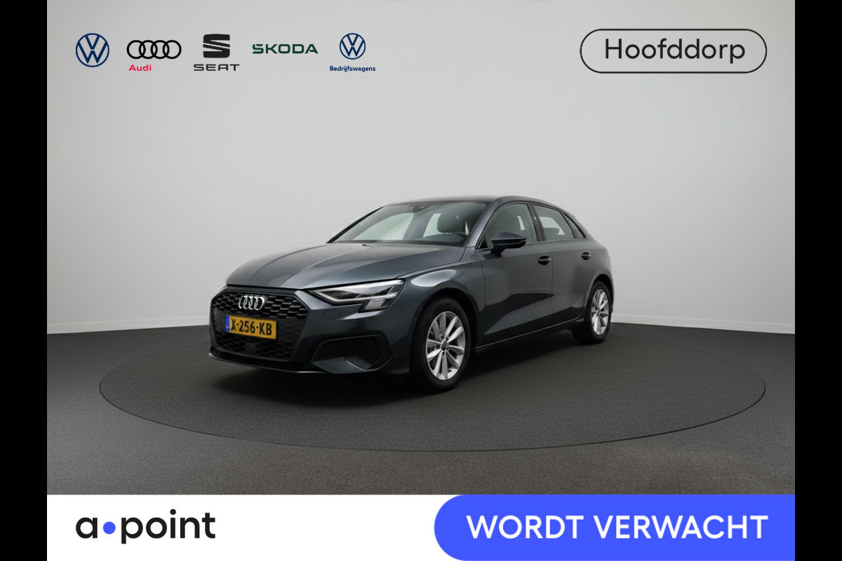 Audi A3 Sportback 30 TFSI Pro Line 110 pk S-tronic | Verlengde garantie | Navigatie via App | Parkeersensoren achter | LED koplampen |