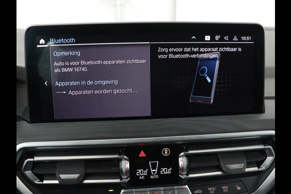 BMW X3 xDrive30e M Sport | Panoramadak | Head-Up | Stoelverwarming | Trekhaak | 360 Camera | Leder | Sportstoelen | Carplay | Sfeerverlichting | Laserlicht | Live Cockpit | Navigatie | PHEV | Plug In