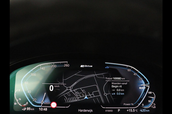 BMW X3 xDrive30e M Sport | Panoramadak | Head-Up | Stoelverwarming | Trekhaak | 360 Camera | Leder | Sportstoelen | Carplay | Sfeerverlichting | Laserlicht | Live Cockpit | Navigatie | PHEV | Plug In