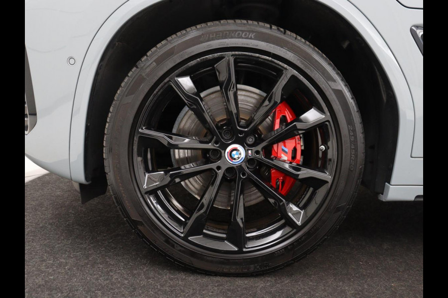 BMW X3 xDrive30e M Sport | Panoramadak | Head-Up | Stoelverwarming | Trekhaak | 360 Camera | Leder | Sportstoelen | Carplay | Sfeerverlichting | Laserlicht | Live Cockpit | Navigatie | PHEV | Plug In
