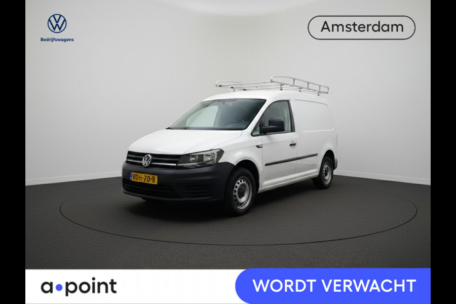 Volkswagen Caddy 2.0 TDI L2H1 BMT Maxi Trendline 102 pk | Navigatie | Trekhaak | Airco | Cruise control | Apple Carplay/Android Auto |