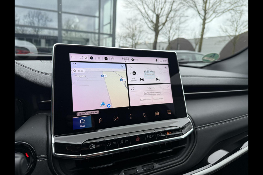 Jeep Compass 1.3T 4 x e 240 | 80th Anniversary PHEV 4WD| STOEL + STUURVERWARMING| ADAPTIVE CRUISE CONTROL| ACHTERUITRIJCAMERA| ELEKTRISCHE STOELEN| KEYLESS| 19 INCH! |SUPER COMPLEET UITGEVOERD! |