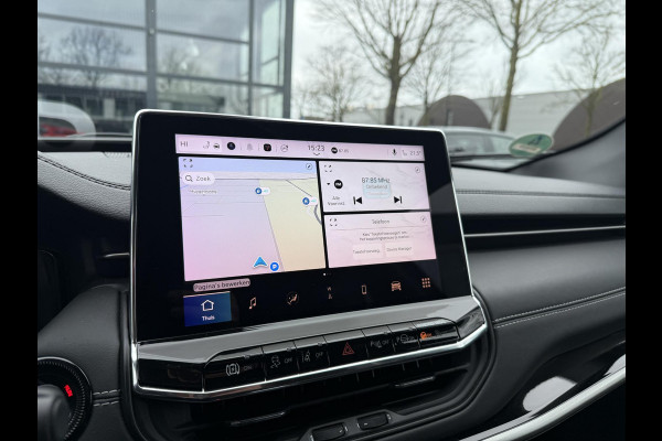 Jeep Compass 1.3T 4 x e 240 | 80th Anniversary PHEV 4WD| STOEL + STUURVERWARMING| ADAPTIVE CRUISE CONTROL| ACHTERUITRIJCAMERA| ELEKTRISCHE STOELEN| KEYLESS| 19 INCH! |SUPER COMPLEET UITGEVOERD! |