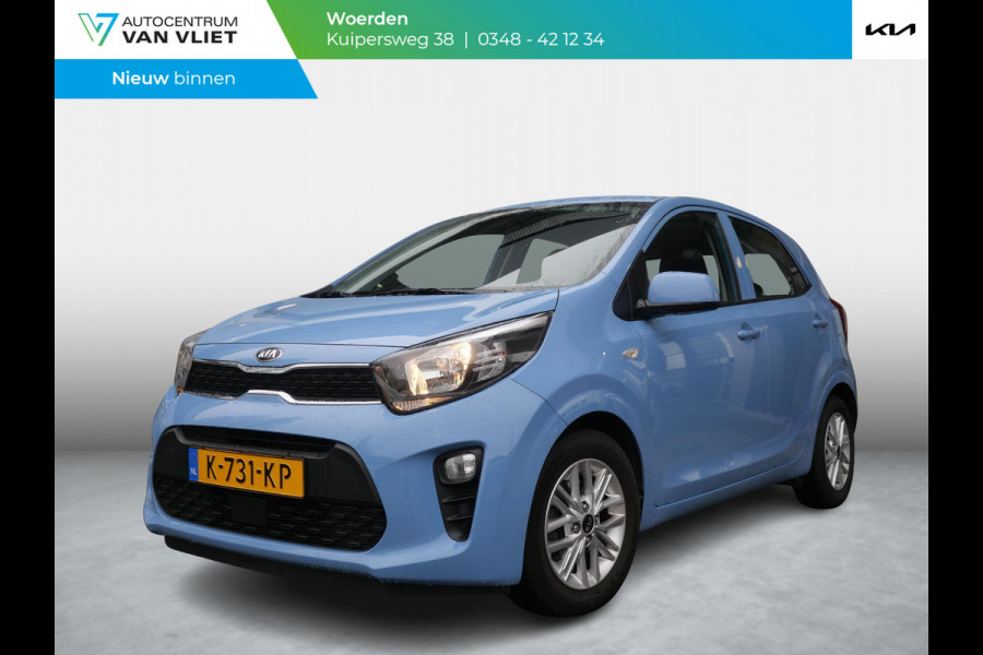 Kia Picanto 1.0 DPi DynamicLine | Carplay | Camera | Cruise | 14"LM |