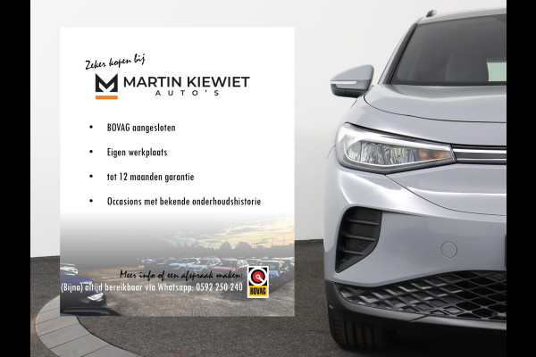 Volkswagen ID.4 Life 77 kWh|SOH 92%|Stoel-/stuurverwarming|Adaptieve Cruise Control
