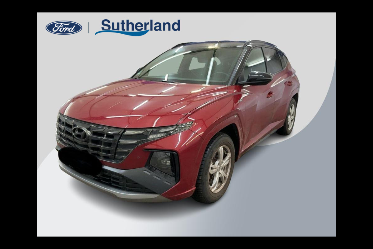 Hyundai Tucson 1.6 T-GDI PHEV N Line 4WD | Trekhaak | Stoelverwarming | Achteruitrijcamera | Adaptive cruise control | 2 bandensets | Dealer onderhouden