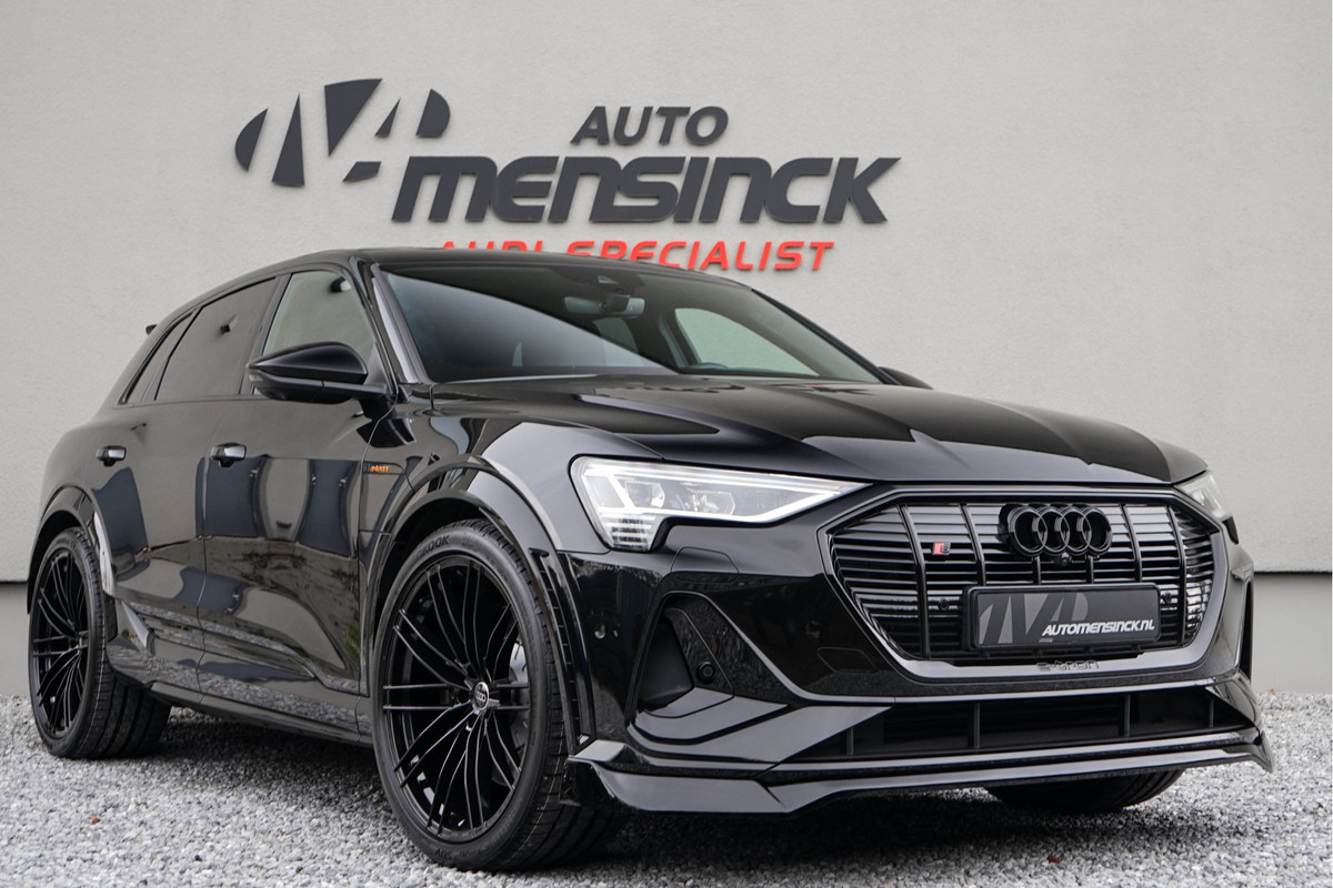 Audi e-tron S Quattro 371kW / Luchtvering/ Standkachel/ Bang & Olufsen Sound System/ Trekhaak/ Panoramadak/