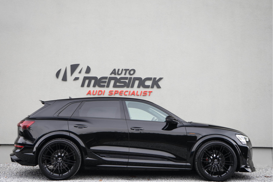 Audi e-tron S Quattro 371kW / Luchtvering/ Standkachel/ Bang & Olufsen Sound System/ Trekhaak/ Panoramadak/