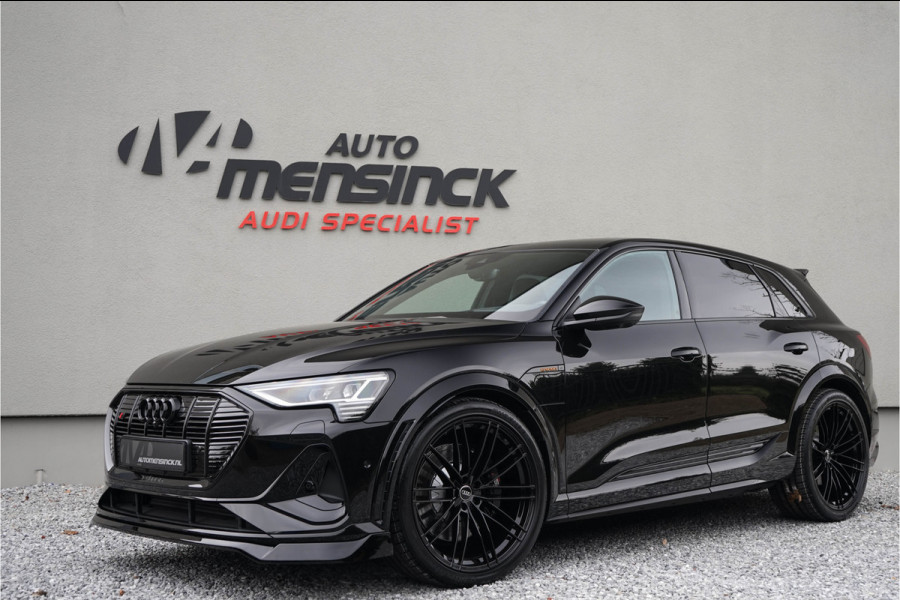Audi e-tron S Quattro 371kW / Luchtvering/ Standkachel/ Bang & Olufsen Sound System/ Trekhaak/ Panoramadak/
