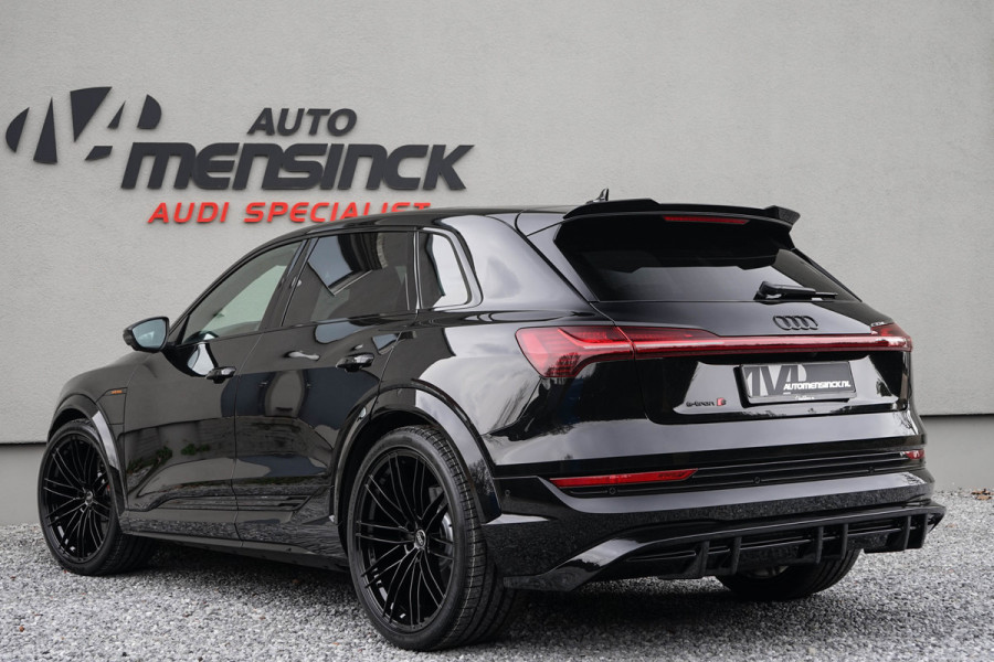 Audi e-tron S Quattro 371kW / Luchtvering/ Standkachel/ Bang & Olufsen Sound System/ Trekhaak/ Panoramadak/