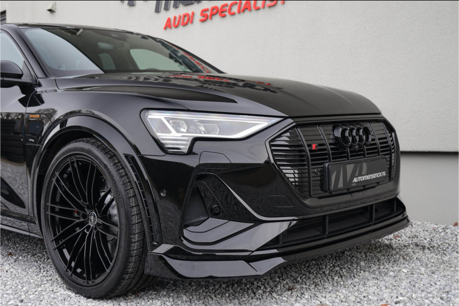 Audi e-tron S Quattro 371kW / Luchtvering/ Standkachel/ Bang & Olufsen Sound System/ Trekhaak/ Panoramadak/