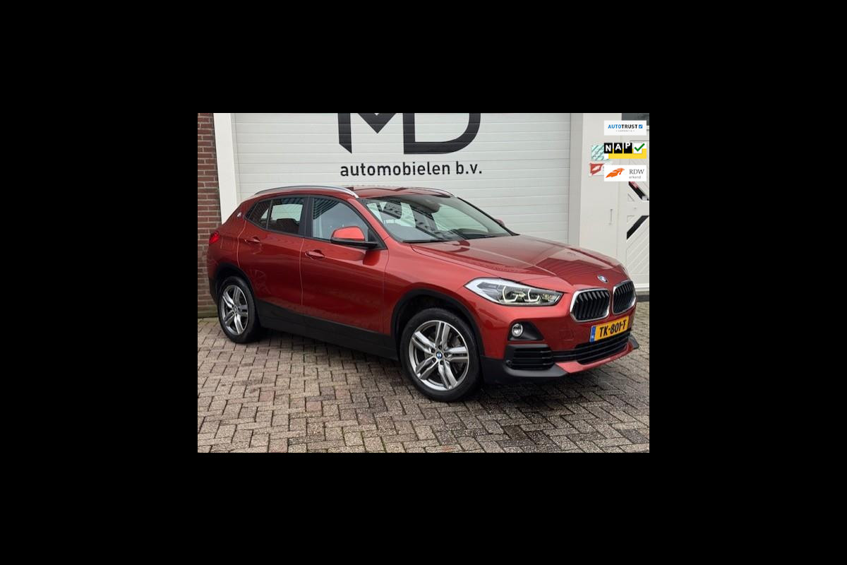 BMW X2 SDrive20i High Executive - Dealer onderhouden-Head-UP
