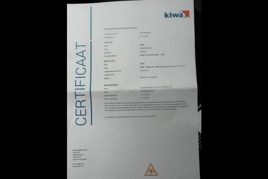 BMW X2 SDrive20i High Executive - Dealer onderhouden-Head-UP