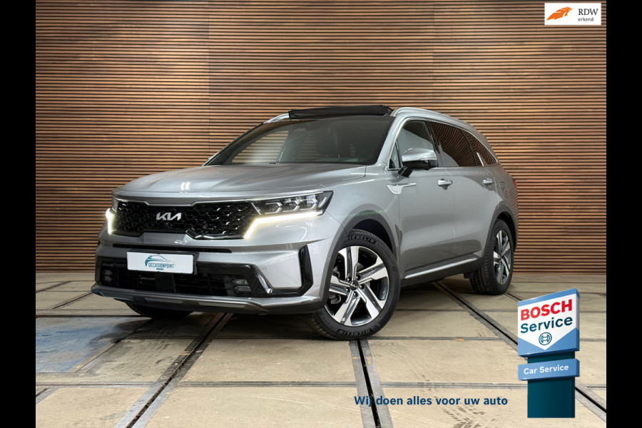 Kia Sorento 1.6 T-GDI Plug-in Hybrid 4WD ExecutiveLine 7p.| Platinum Edition | Panorama | Ambient | ACC | HuD | 360 camera | Bose