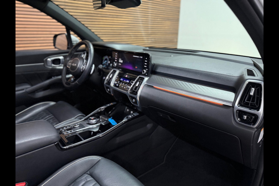 Kia Sorento 1.6 T-GDI Plug-in Hybrid 4WD ExecutiveLine 7p.| Platinum Edition | Panorama | Ambient | ACC | HuD | 360 camera | Bose