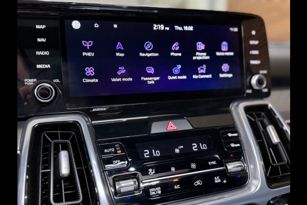 Kia Sorento 1.6 T-GDI Plug-in Hybrid 4WD ExecutiveLine 7p.| Platinum Edition | Panorama | Ambient | ACC | HuD | 360 camera | Bose