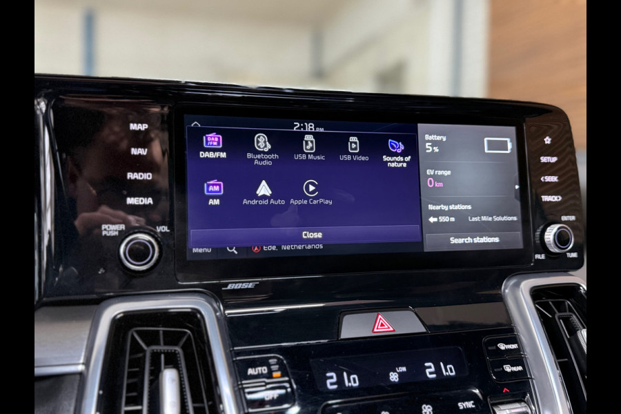 Kia Sorento 1.6 T-GDI Plug-in Hybrid 4WD ExecutiveLine 7p.| Platinum Edition | Panorama | Ambient | ACC | HuD | 360 camera | Bose