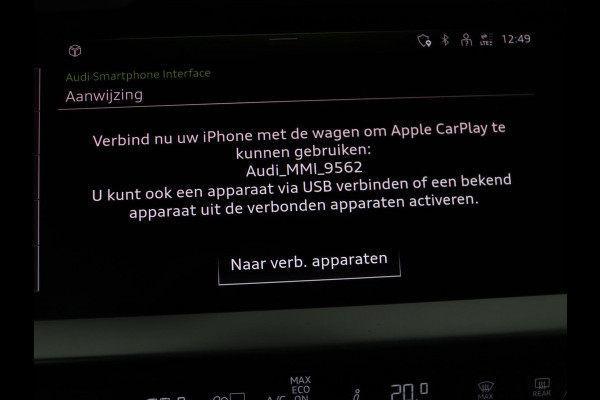 Audi A3 30 TFSI S edition | Stoelverwarming | Park Assist | Sportstoelen | Carplay | Half leder | Virtual Cockpit | Full LED | Navigatie | Climate control | Cruise control