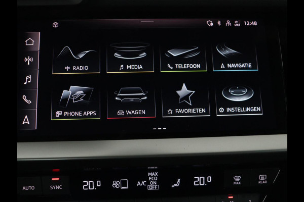 Audi A3 30 TFSI S edition | Stoelverwarming | Park Assist | Sportstoelen | Carplay | Half leder | Virtual Cockpit | Full LED | Navigatie | Climate control | Cruise control