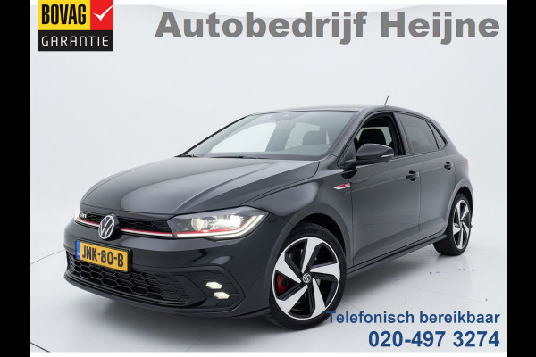Volkswagen Polo GTI 2.0 TSI 210PK DSG GTI-SPORT IQ-LIGHT/PDC/CARPLAY FABRIEKS GARANTIE