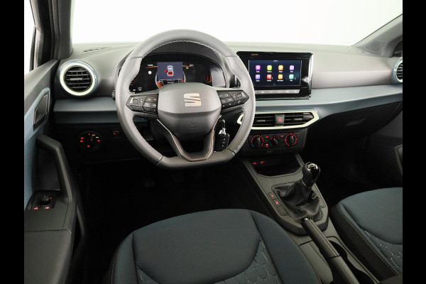 Seat Ibiza Style 1.0 EcoTSI 95 PK | Midnight Black Metallic | Apple Carplay | Park Assist | Cruise Control