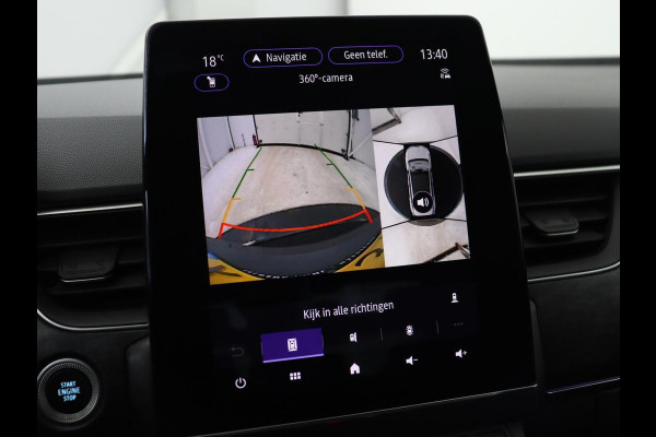 Renault Arkana 1.6 E-Tech full hybrid 145 esprit Alpine | Origineel NL | Leder/Alcantara | Stoelverwarming | 360 Camera | Adaptive cruise | BOSE Sound | Carplay | Navigatie | 19'' | Sfeerverlichting