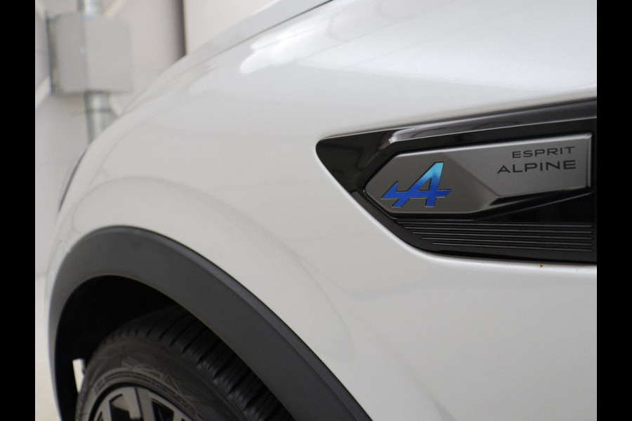 Renault Arkana 1.6 E-Tech full hybrid 145 esprit Alpine | Origineel NL | Leder/Alcantara | Stoelverwarming | 360 Camera | Adaptive cruise | BOSE Sound | Carplay | Navigatie | 19'' | Sfeerverlichting