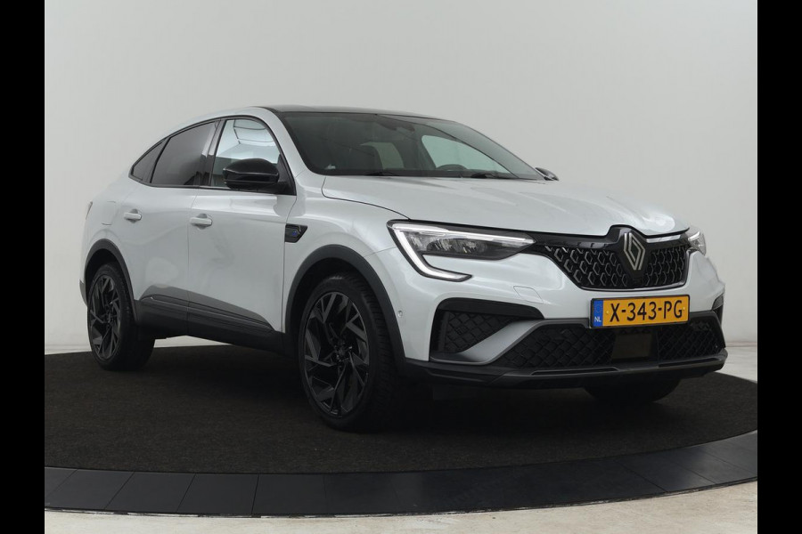 Renault Arkana 1.6 E-Tech full hybrid 145 esprit Alpine | Origineel NL | Leder/Alcantara | Stoelverwarming | 360 Camera | Adaptive cruise | BOSE Sound | Carplay | Navigatie | 19'' | Sfeerverlichting