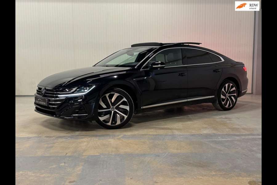 Volkswagen Arteon 1.4 TSI eHybrid R-Line | PANO | TREKHAAK | HUD | 360 CAMERA | STOELMASSAGE