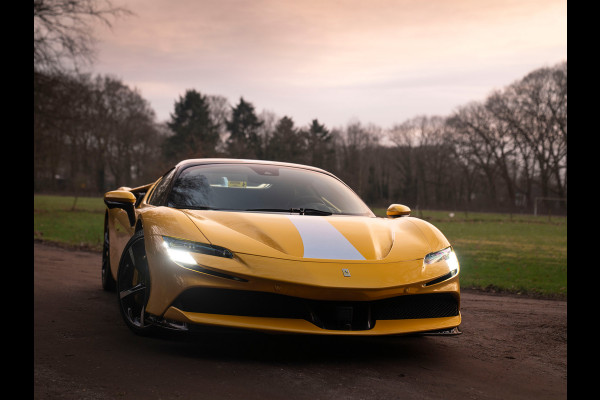 Ferrari SF90 Spider 4.0 V8 Assetto Fiorano | Giallo Triplo Strato | full carbon | JBL | etc
