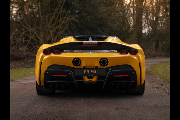 Ferrari SF90 Spider 4.0 V8 Assetto Fiorano | Giallo Triplo Strato | full carbon | JBL | etc