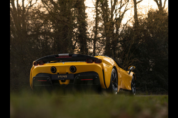 Ferrari SF90 Spider 4.0 V8 Assetto Fiorano | Giallo Triplo Strato | full carbon | JBL | etc