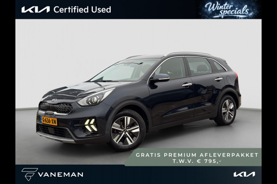 Kia Niro 1.6 GDi Hybrid DynamicLine Automaat | Camera | Cruise | Sensoren | Apple Carplay & Android Auto |