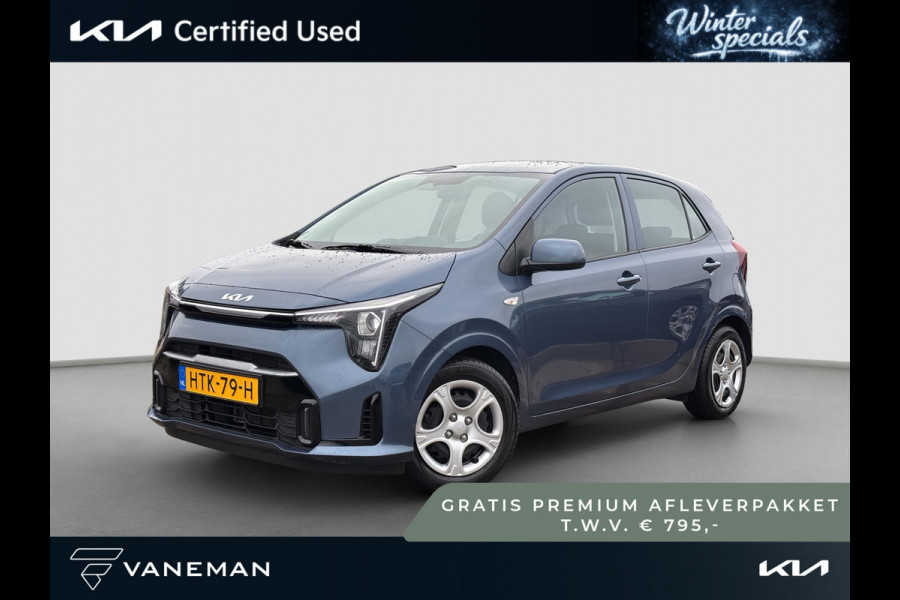 Kia Picanto 1.0 DPI DynamicLine AUTOMAAT | | Navi | Camera | Cruise | PDC | Android Auto / Apple Carplay |