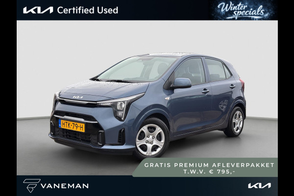 Kia Picanto 1.0 DPI DynamicLine AUTOMAAT | | Navi | Camera | Cruise | PDC | Android Auto / Apple Carplay |