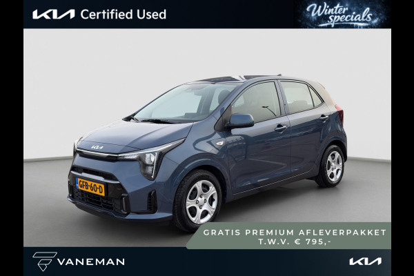 Kia Picanto 1.0 DPI DynamicLine Airco | Apple Carplay / Android auto